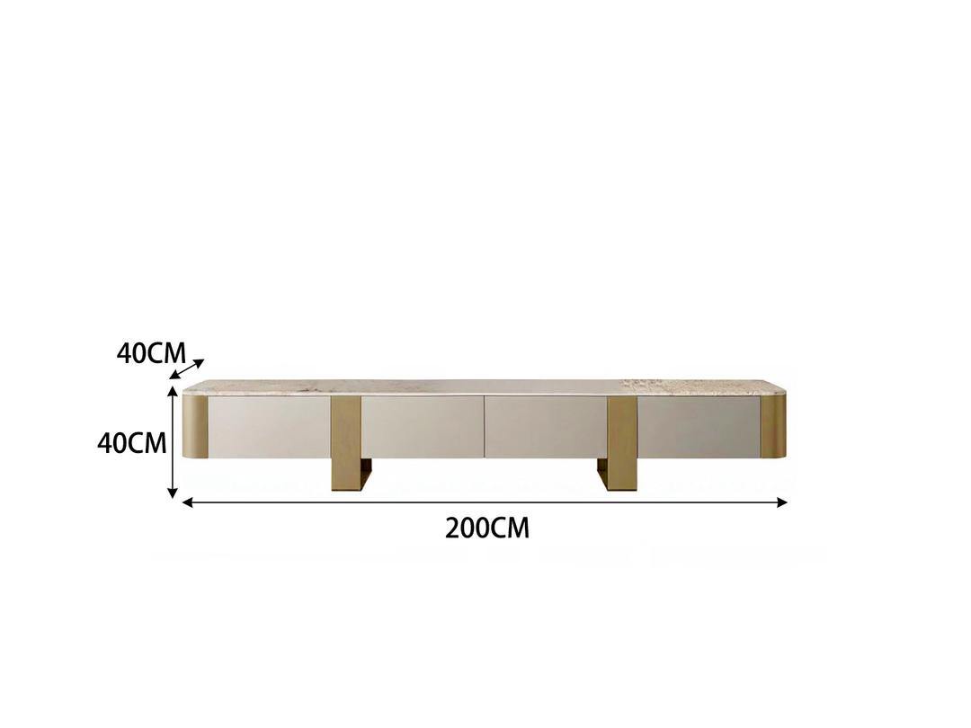 Morocco Luxe Tv Unit