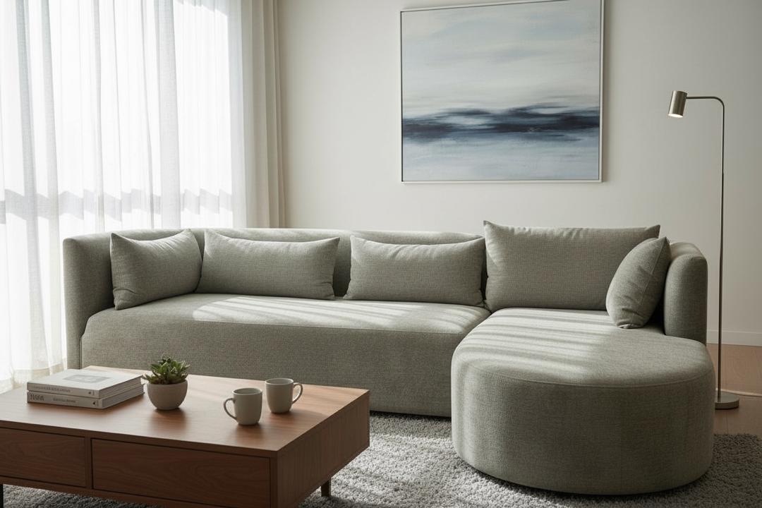 The Lola Curve Couch