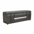 The Azuri Bed-end Storage Bench