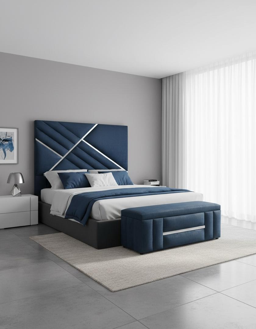 The Azuri Bed-end Storage Bench