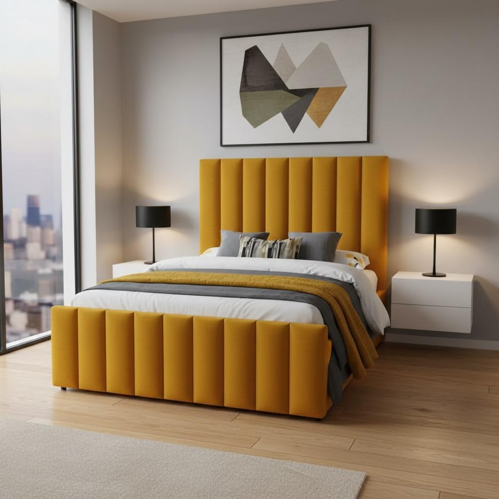 Thames View Sleigh Bed