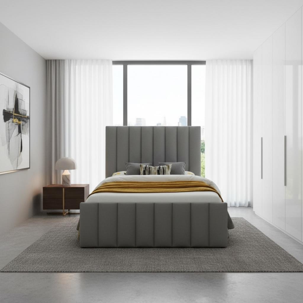 Thames View Sleigh Bed