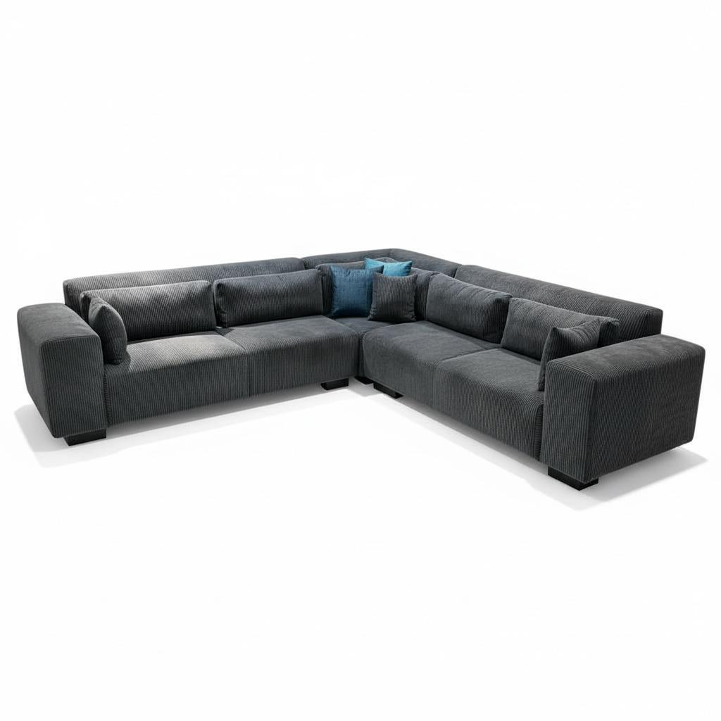 The SoftNest Sectional Sofa