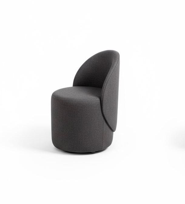 Milana Swivel Dining Chair – Bursa Polyester Collection