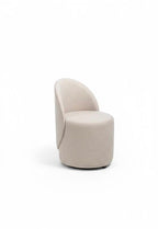 Milana Swivel Dining Chair – Bursa Polyester Collection