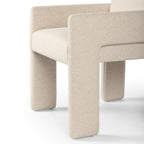 Elio Linen Blend Dining Armchair