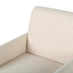 Elio Linen Blend Dining Armchair