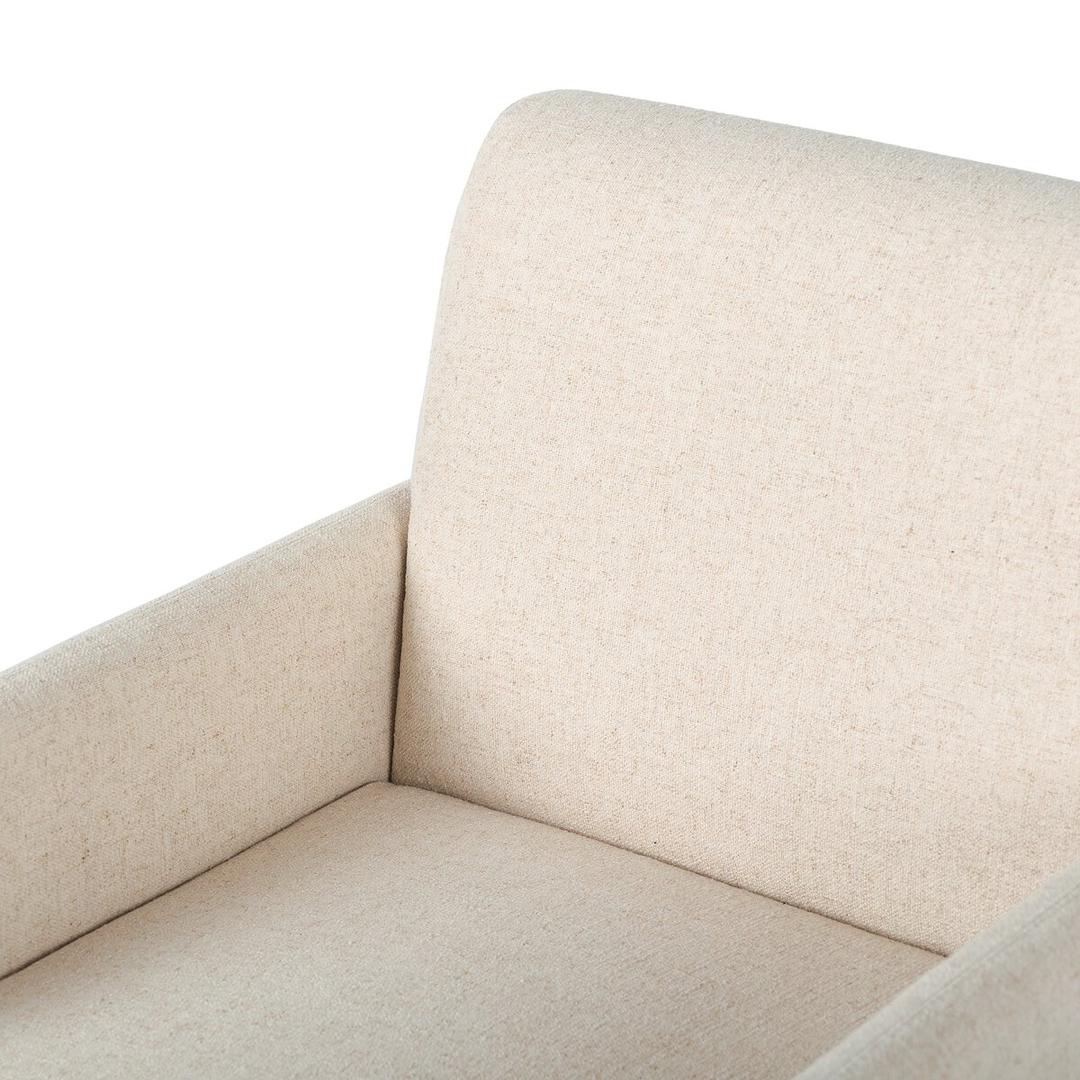 Elio Linen Blend Dining Armchair