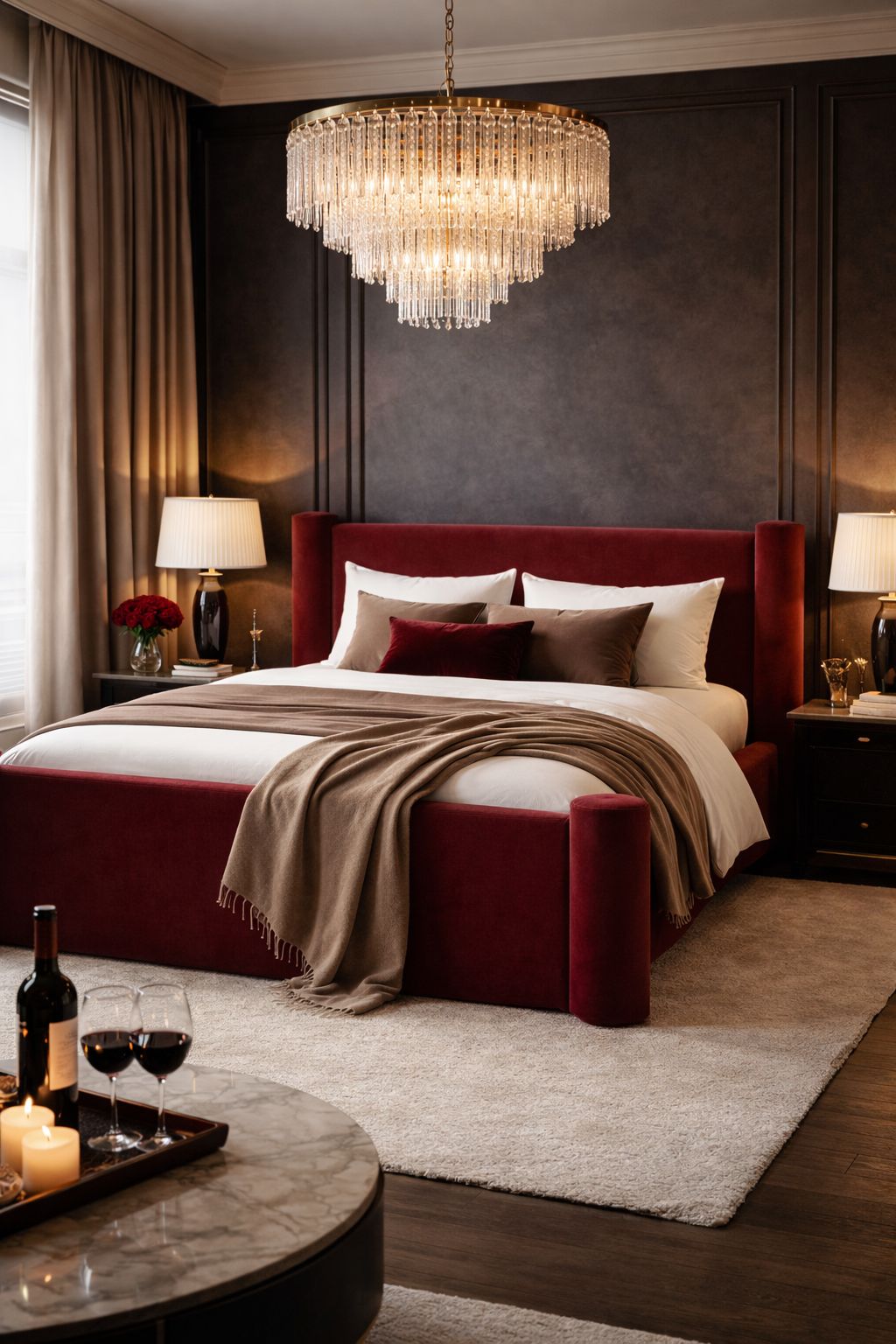 The Carmine Bed  — Excusez-Moi Edition —
