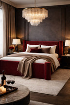 The Carmine Bed  — Excusez-Moi Edition —