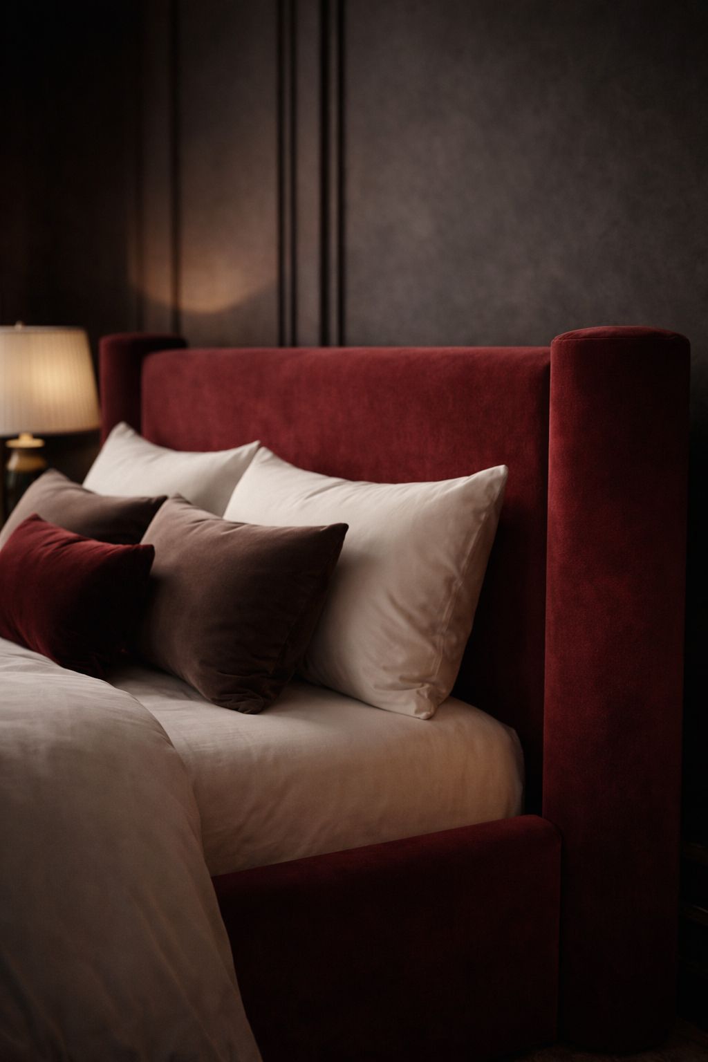 The Carmine Bed  — Excusez-Moi Edition —