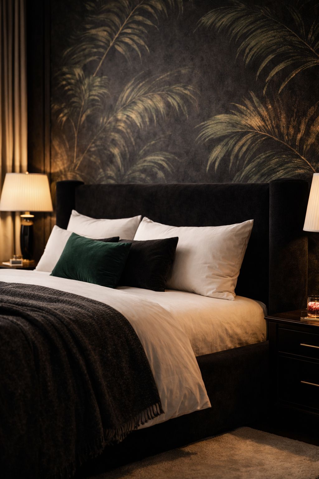 The Carmine Bed  — Excusez-Moi Edition —
