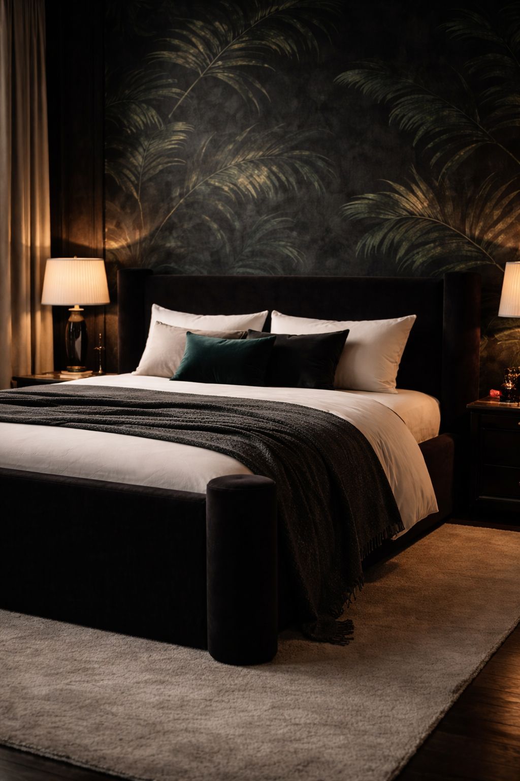 The Carmine Bed  — Excusez-Moi Edition —
