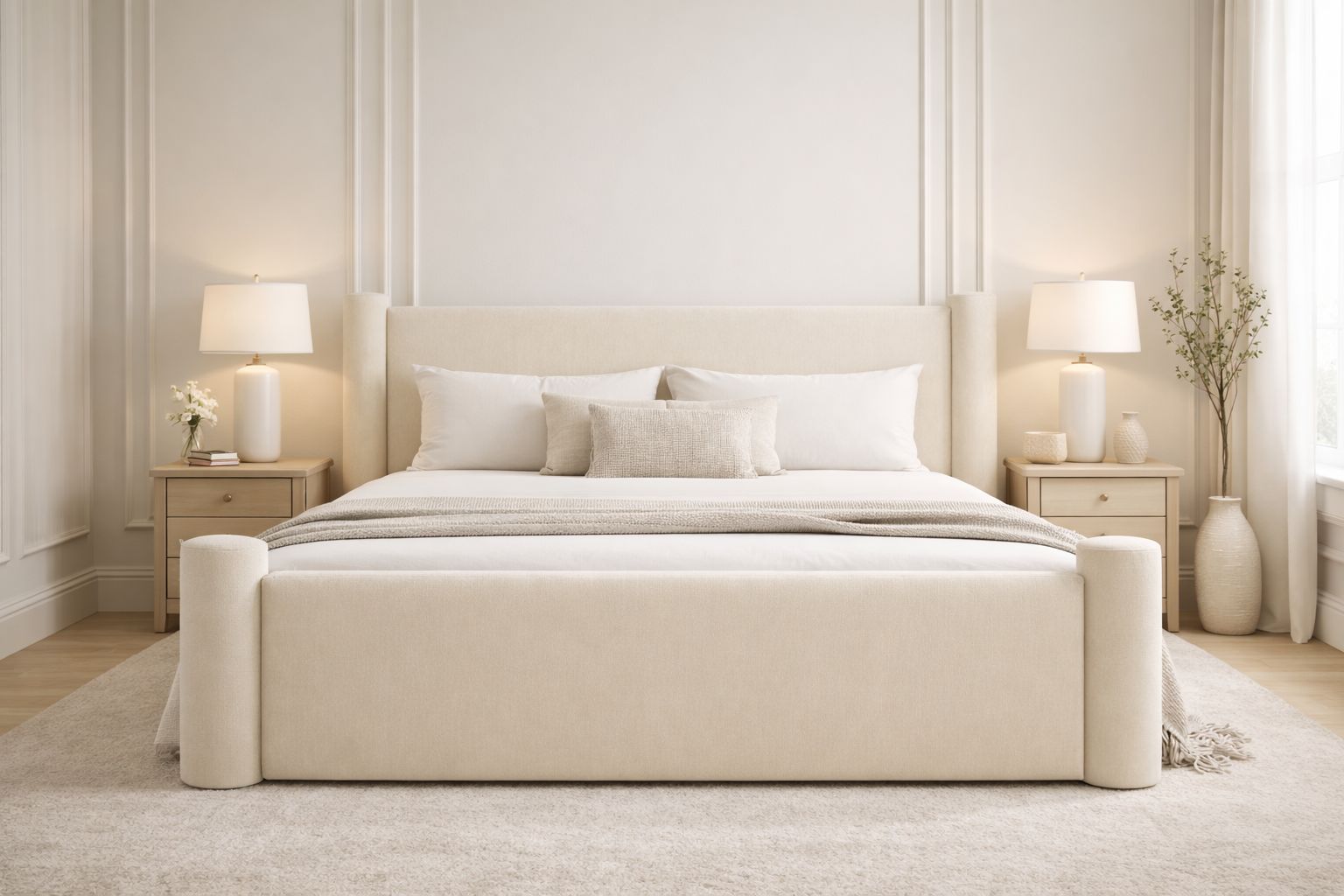 The Carmine Bed  — Excusez-Moi Edition —