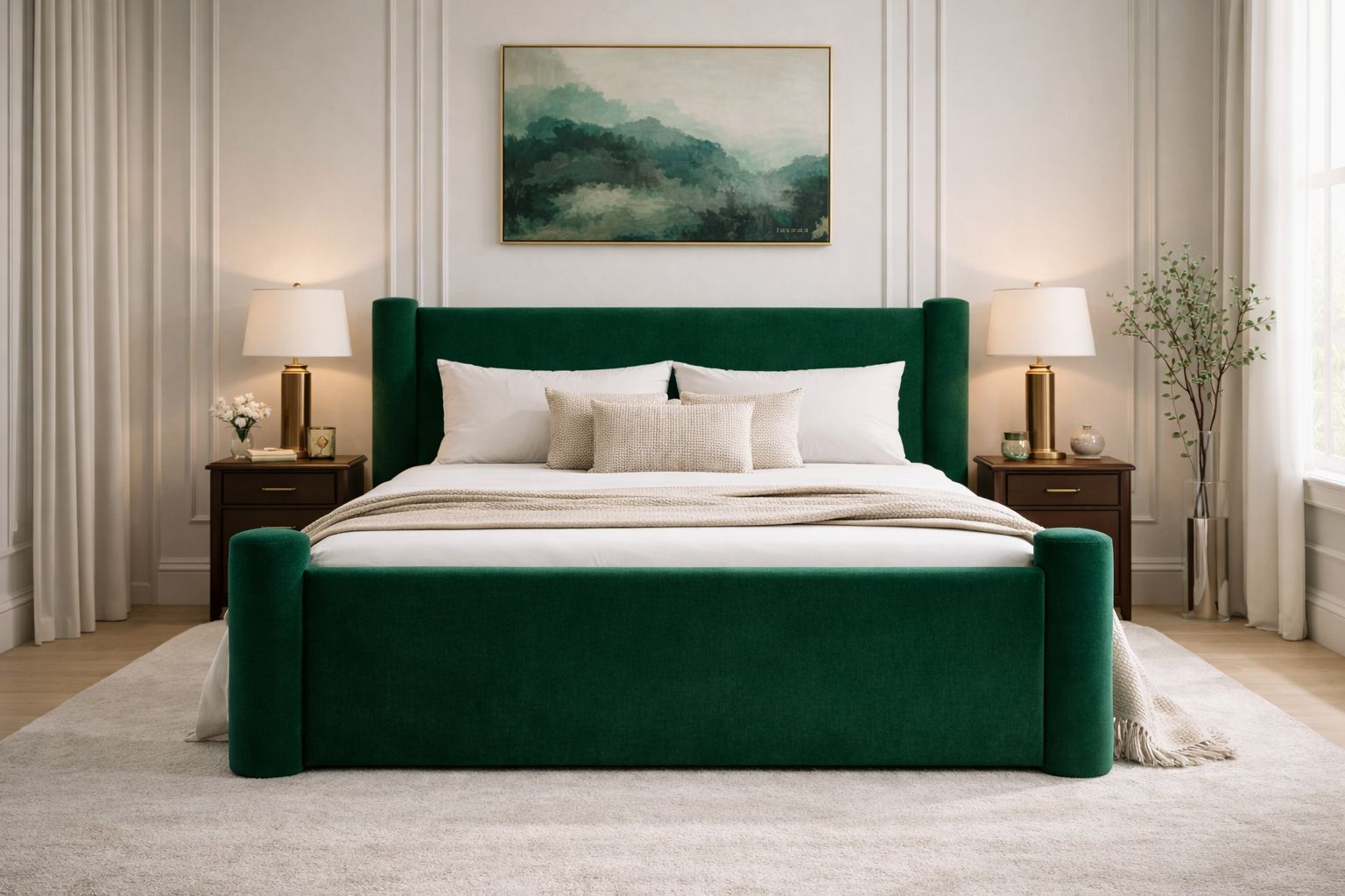 The Carmine Bed  — Excusez-Moi Edition —