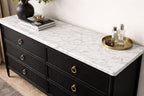 The Maison Marble Dresser