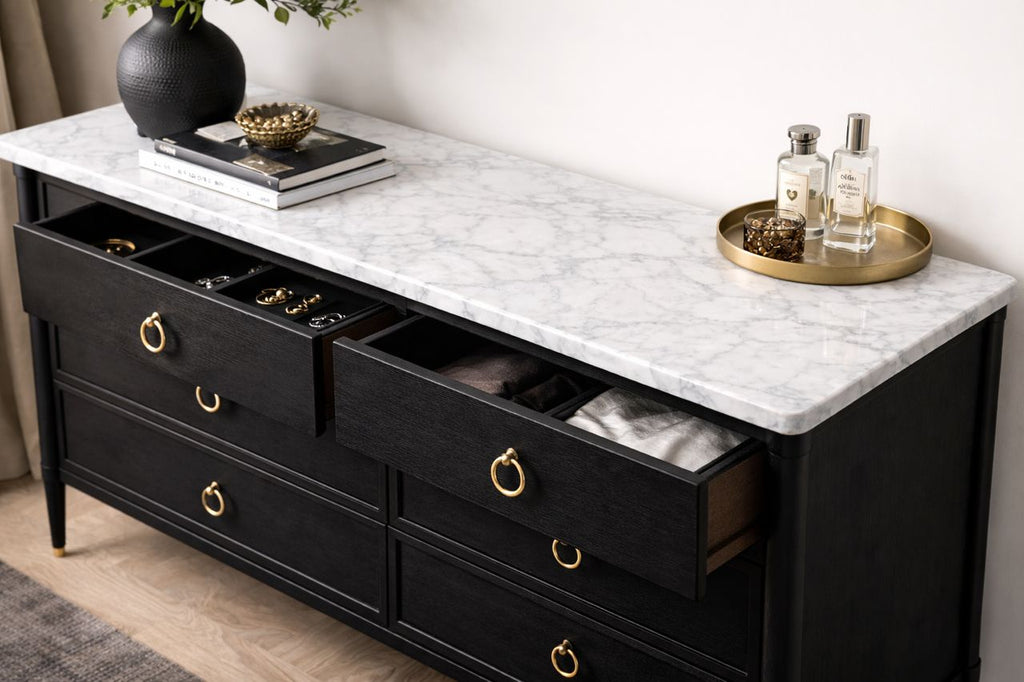 The Maison Marble Dresser