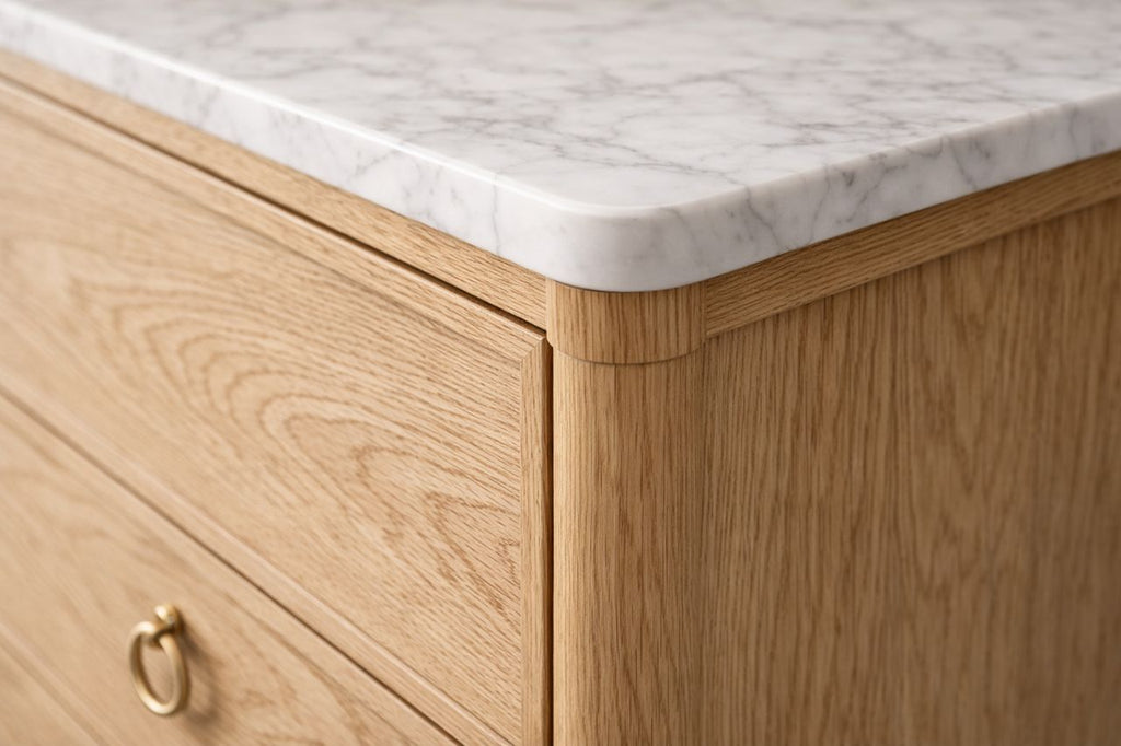 The Maison Marble Dresser