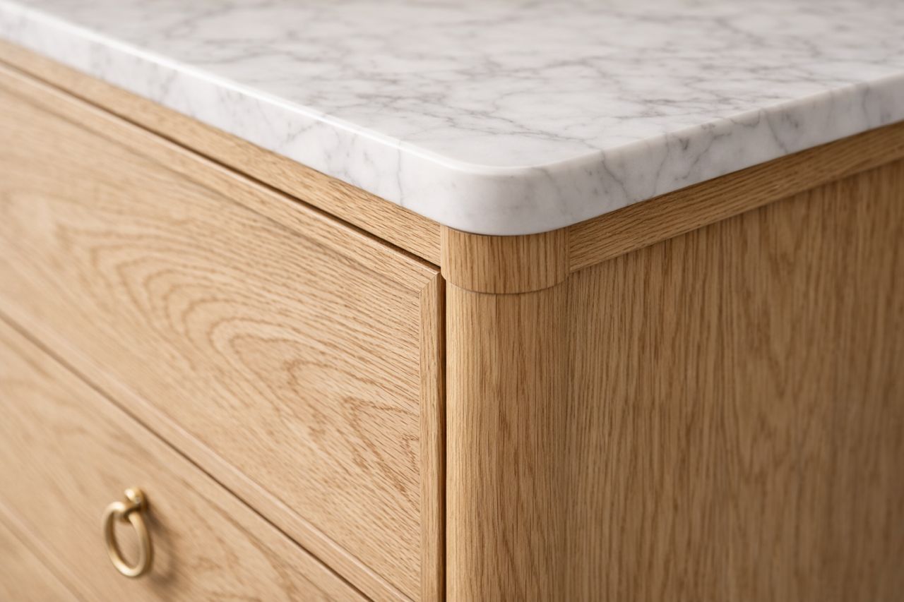 The Maison Marble Dresser