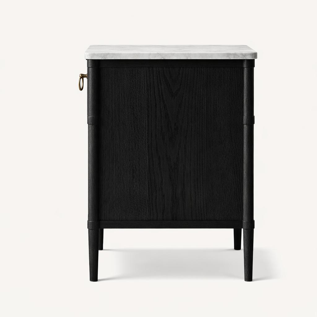 The Maison Marble Side Chest