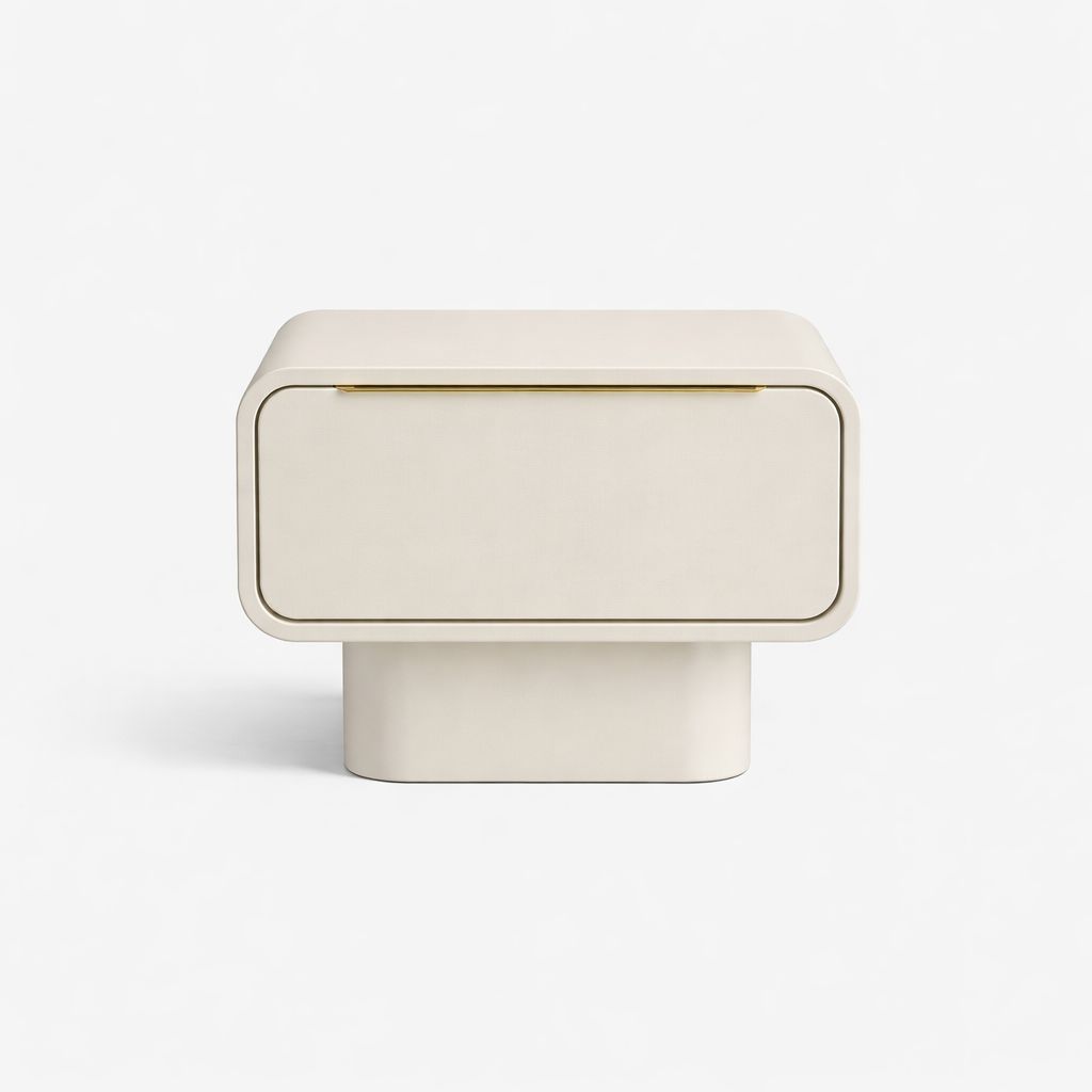 SERA - Brass Edition Nightstand