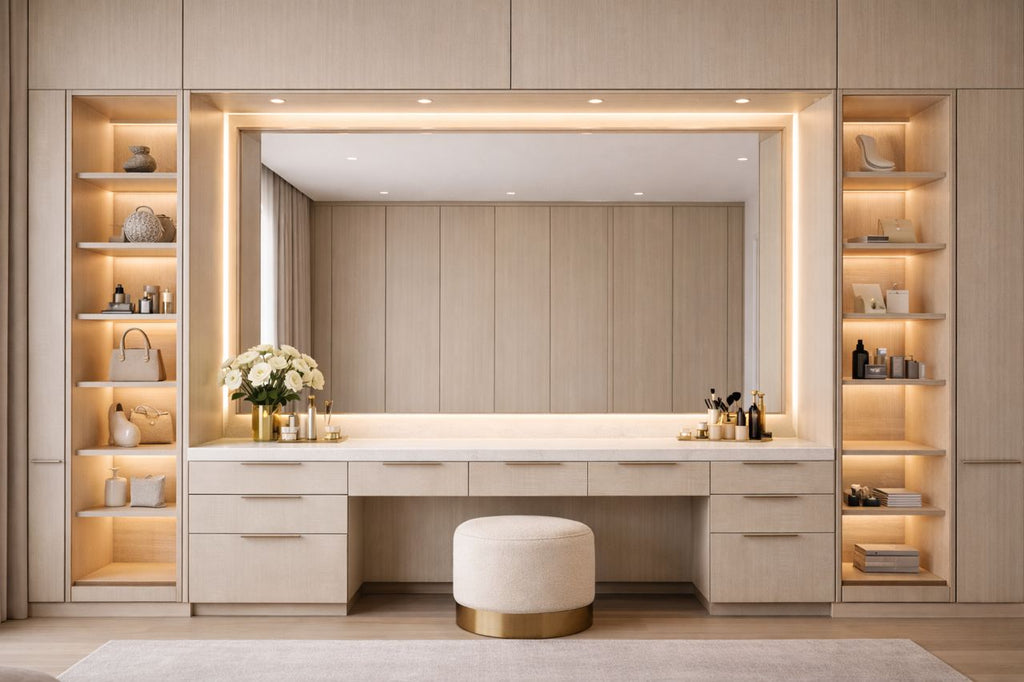 THE ATELIER DRESSING WALL