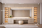 THE ATELIER DRESSING WALL