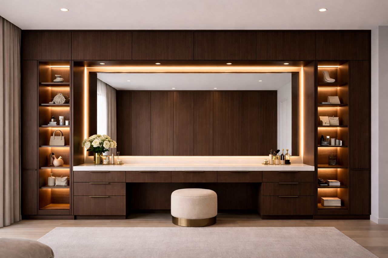 THE ATELIER DRESSING WALL