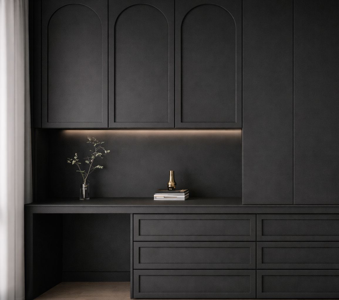 The Arco Dressing Suite
