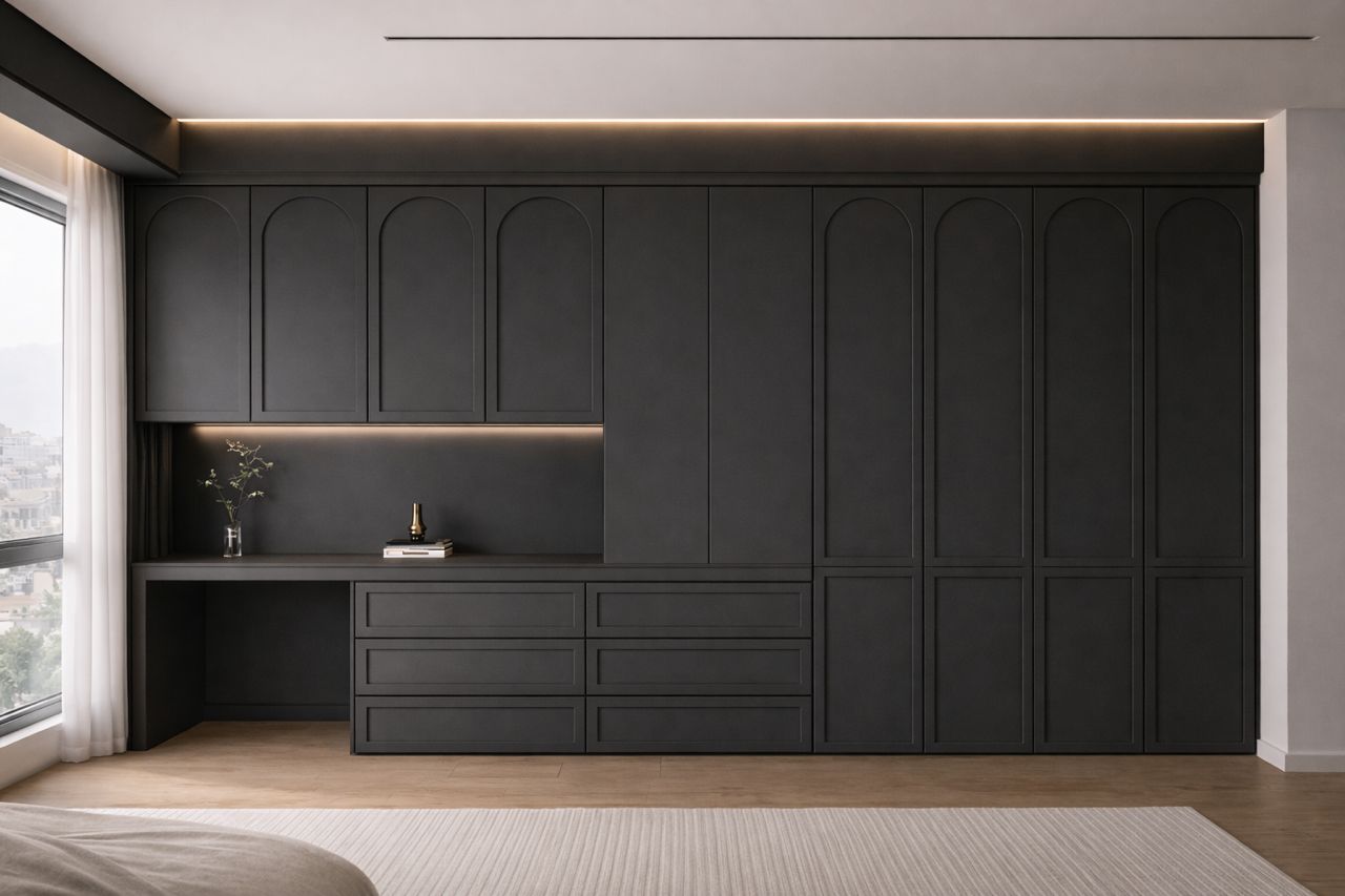 The Arco Dressing Suite