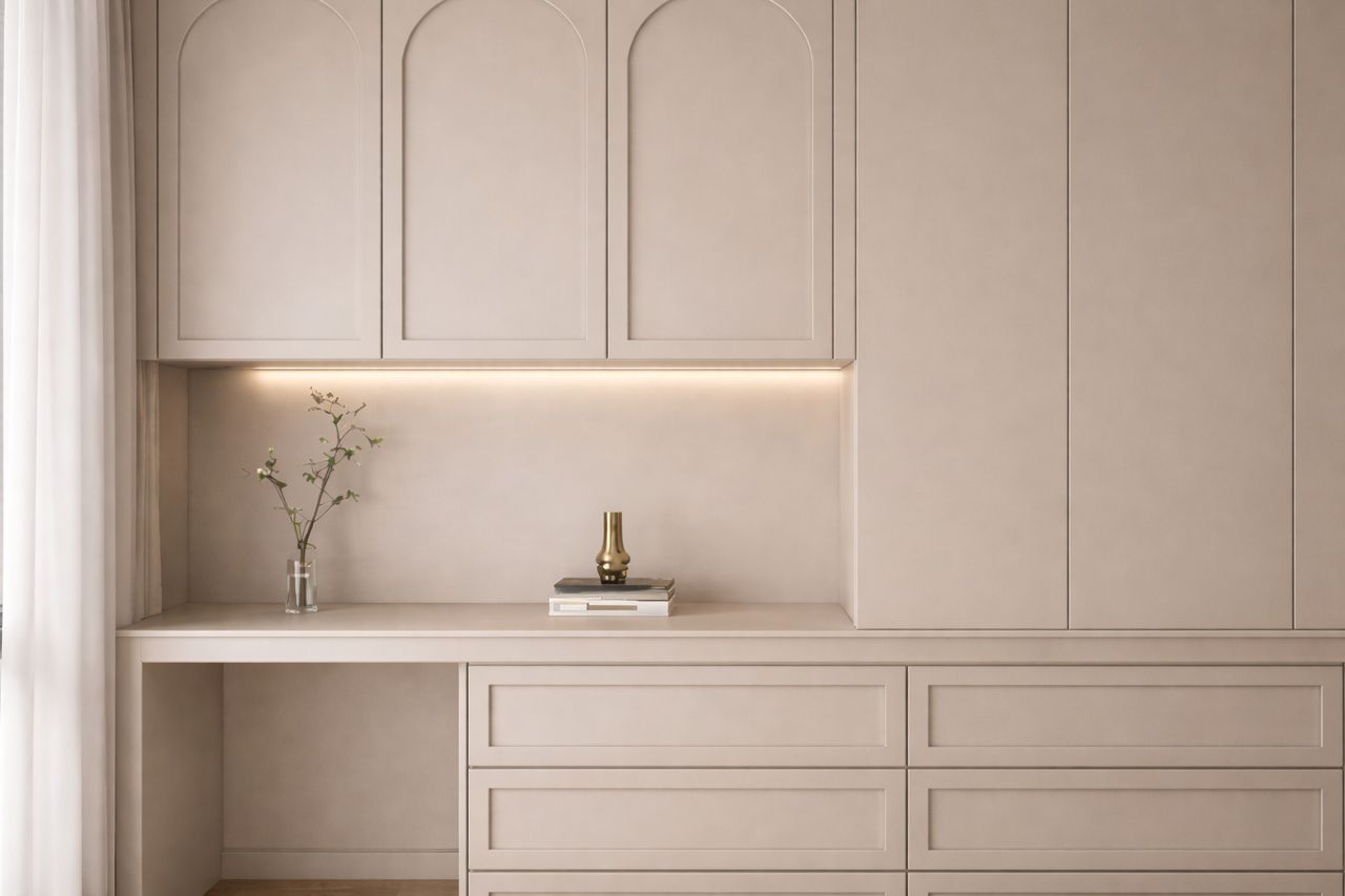 The Arco Dressing Suite