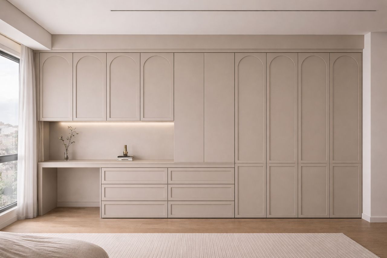 The Arco Dressing Suite