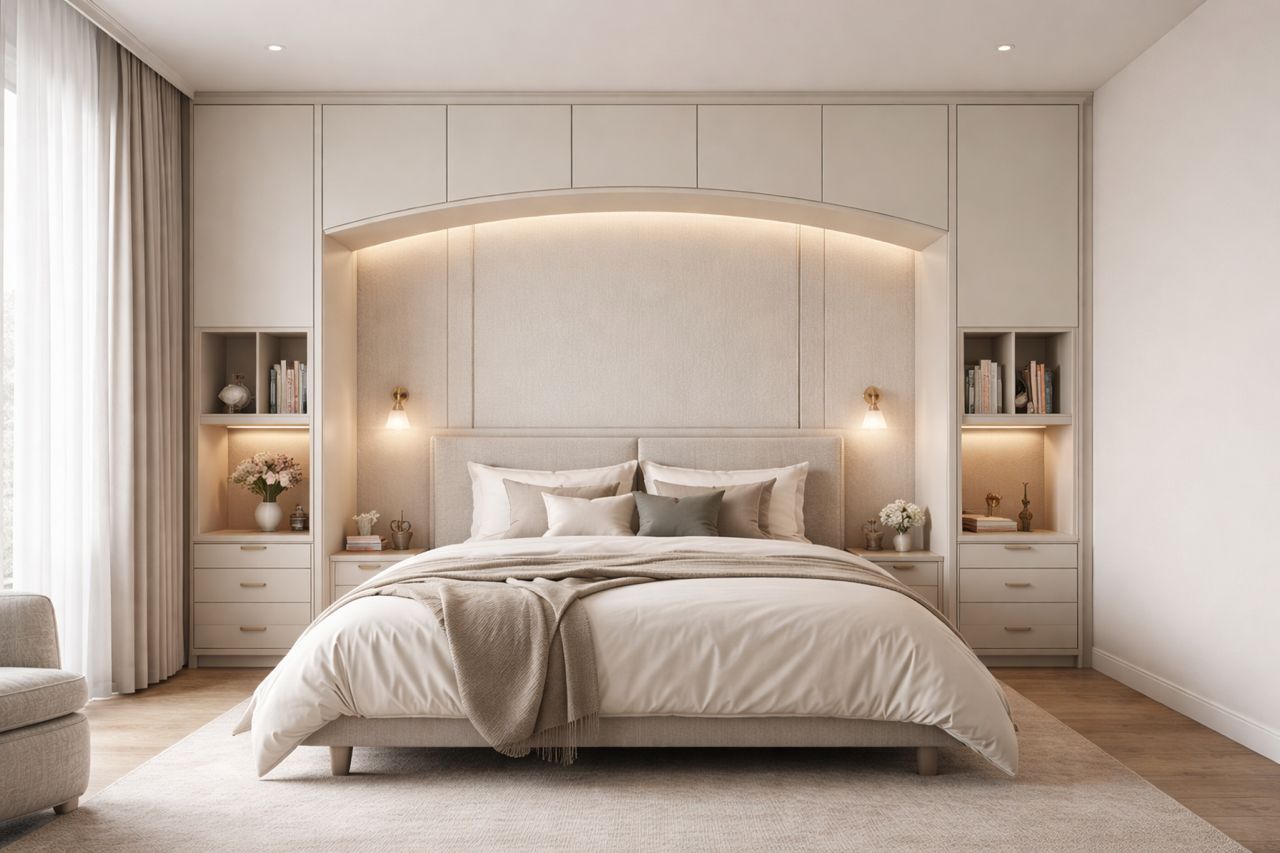 The Haven Bed Wall