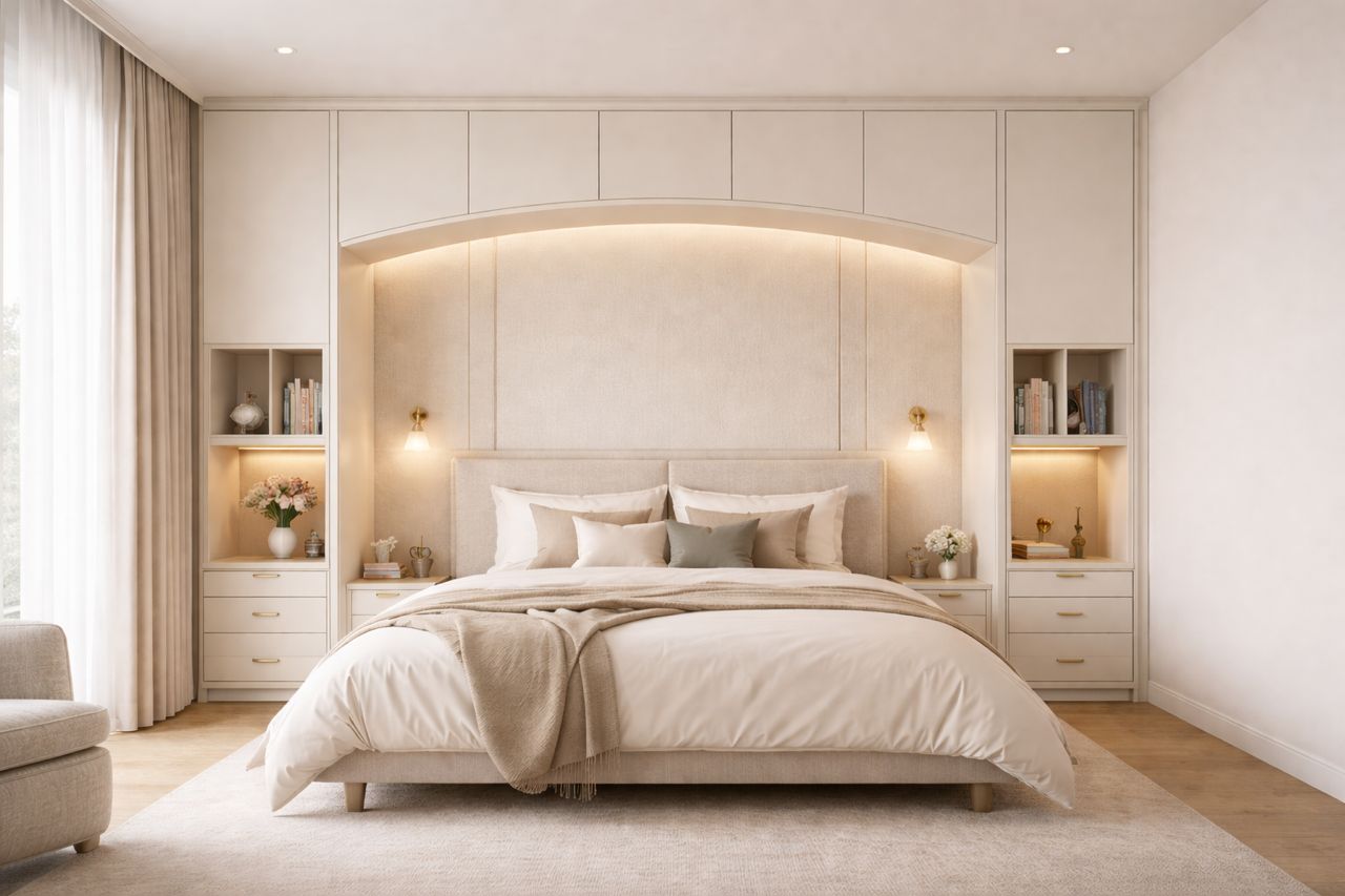 The Haven Bed Wall