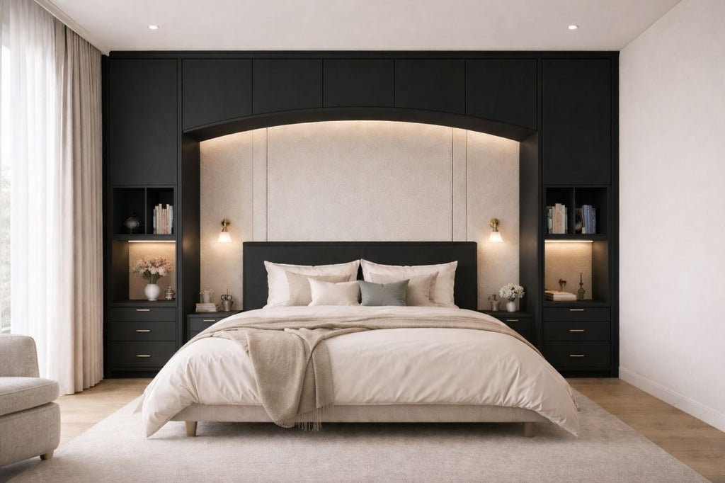 The Haven Bed Wall