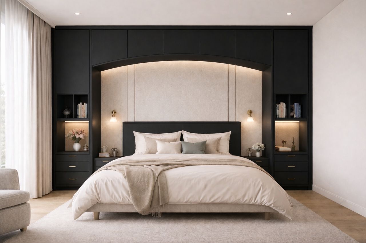 The Haven Bed Wall