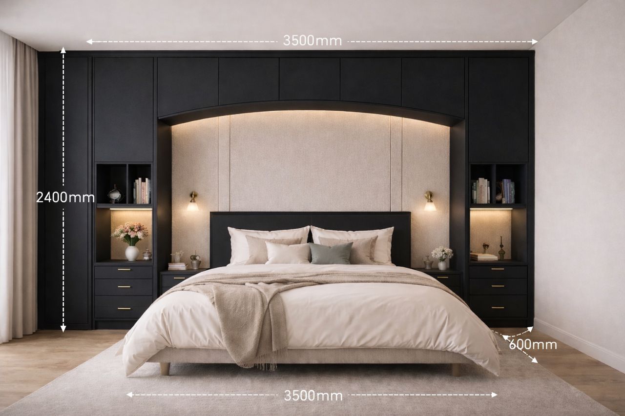 The Haven Bed Wall