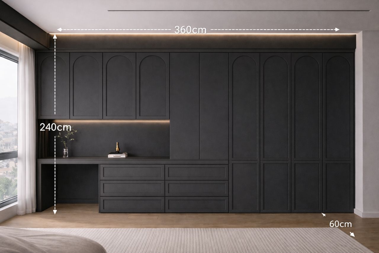 The Arco Dressing Suite