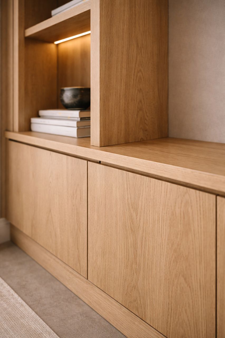 Anthony Built Media Wall