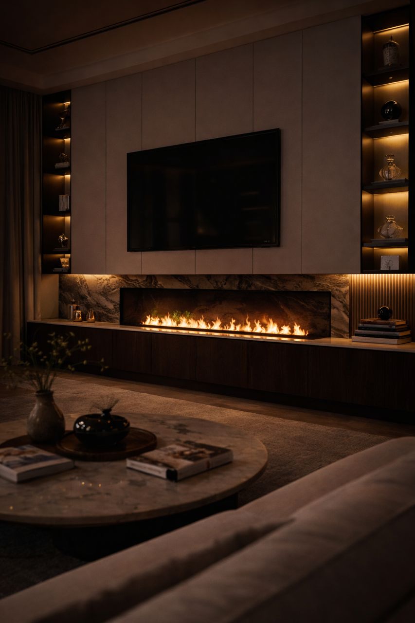 ANNABELLE BUILT-IN MEDIA UNIT