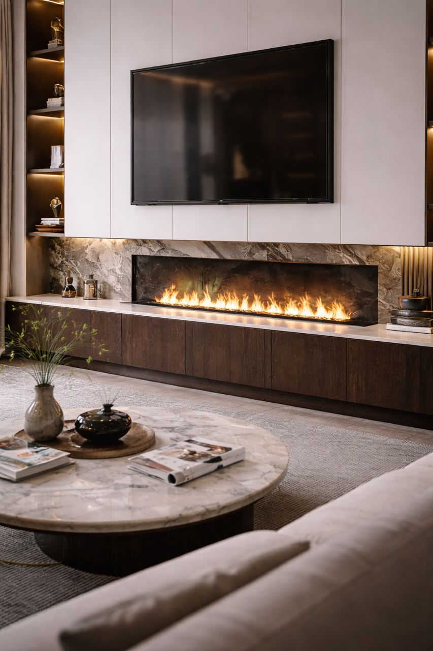 ANNABELLE BUILT-IN MEDIA UNIT