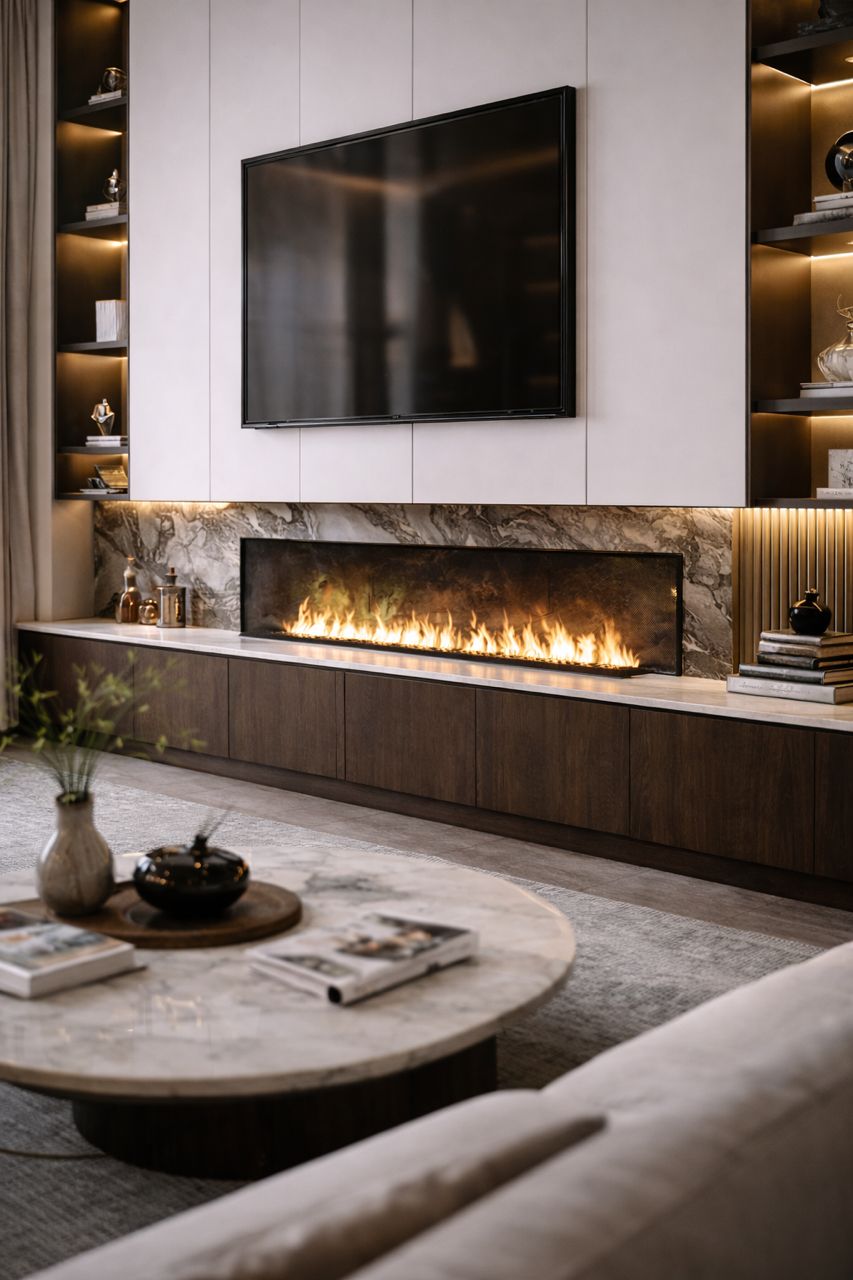 ANNABELLE BUILT-IN MEDIA UNIT