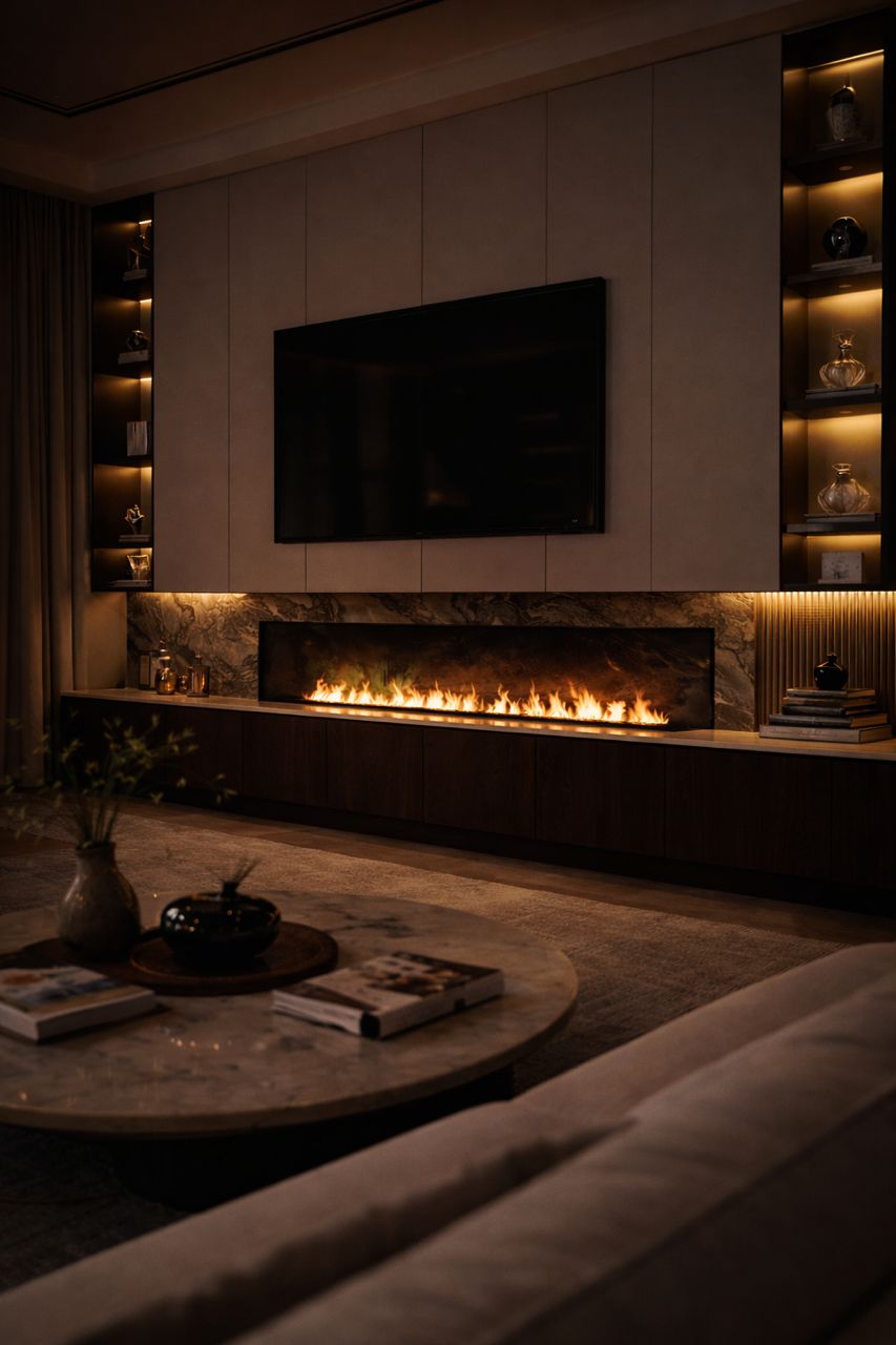 ANNABELLE BUILT-IN MEDIA UNIT