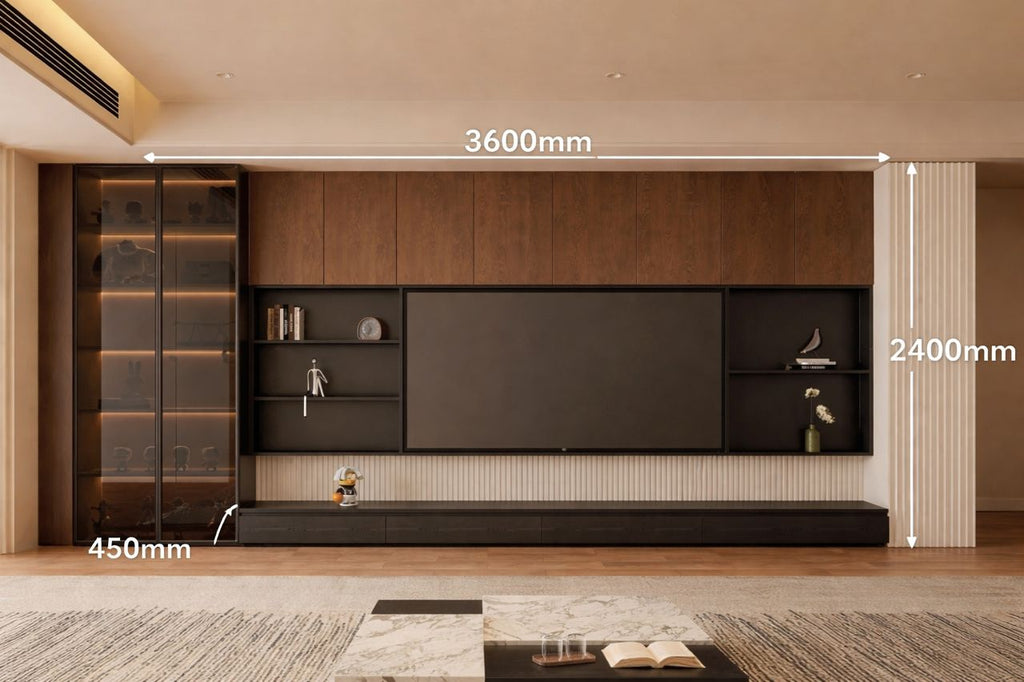 Anthony 2.0 Built-in Media Wall
