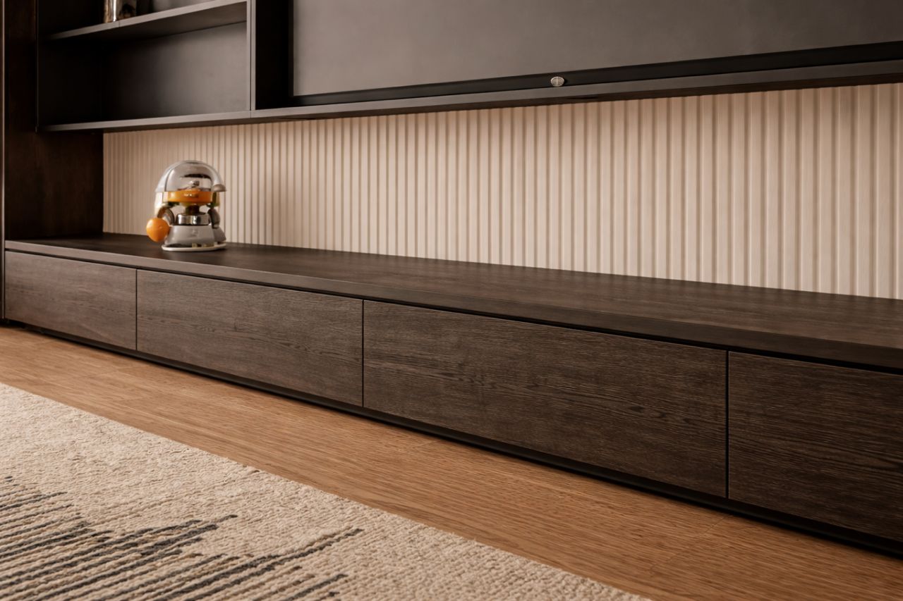 Anthony 2.0 Built-in Media Wall