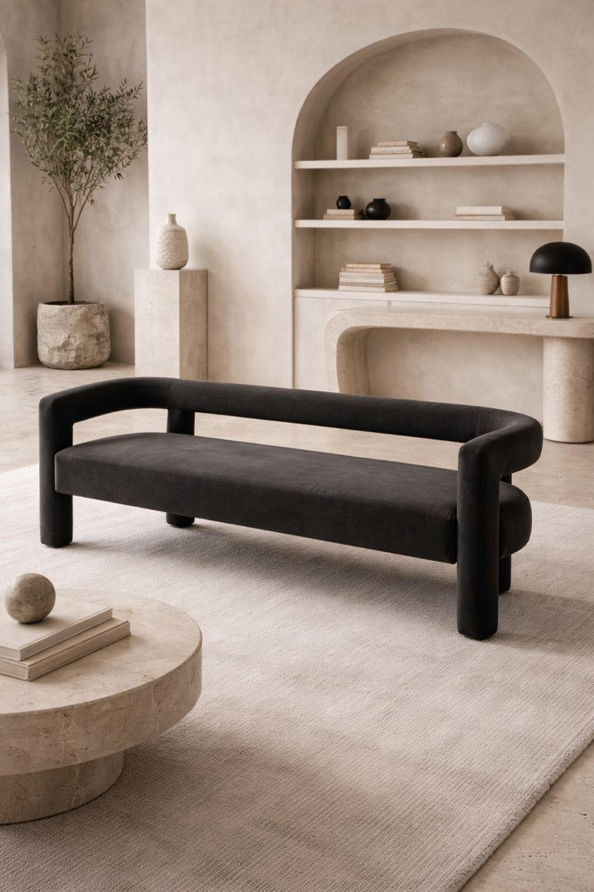 MARLO Bench — Gallery Edition (1800mm)