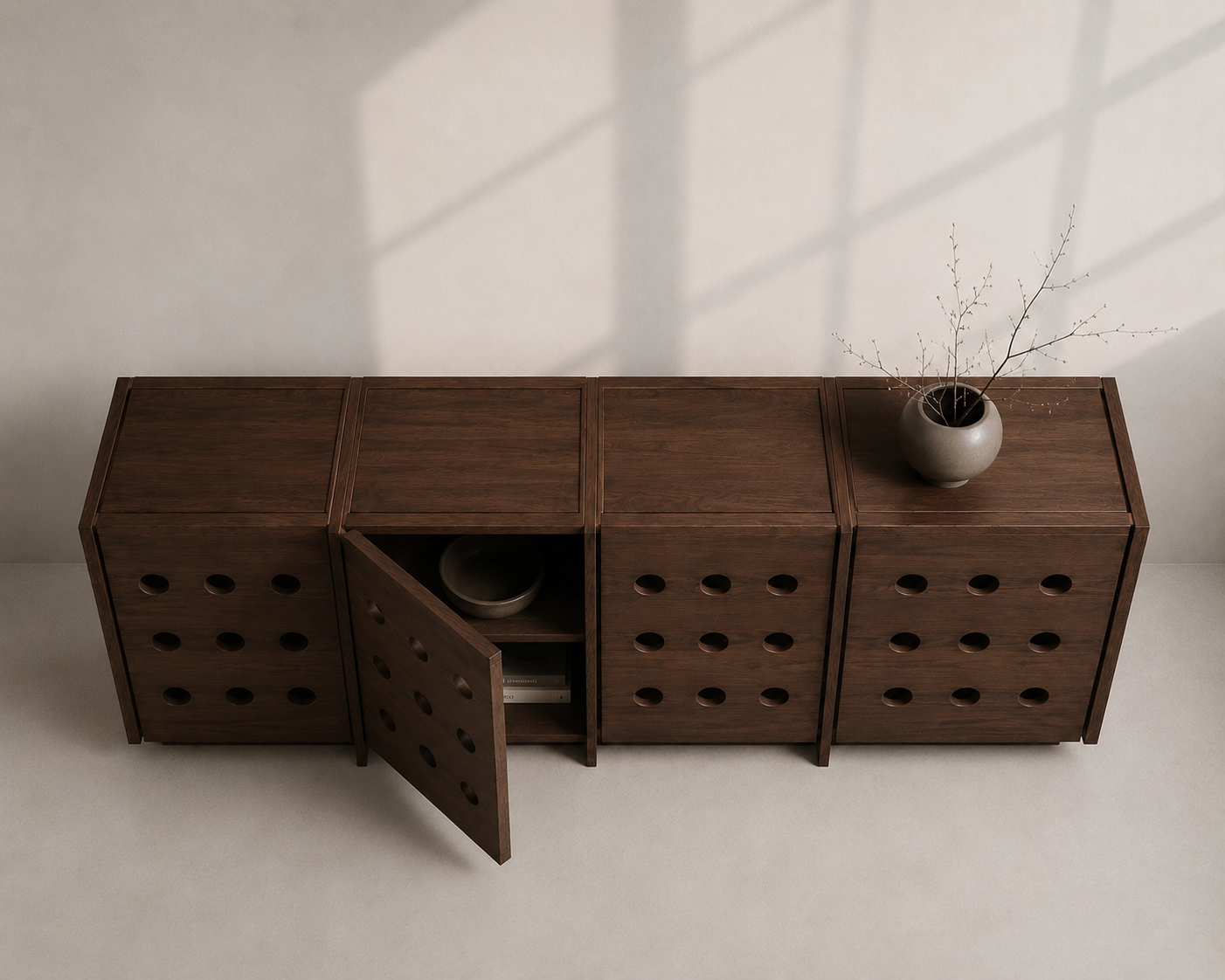 Nero Line Console