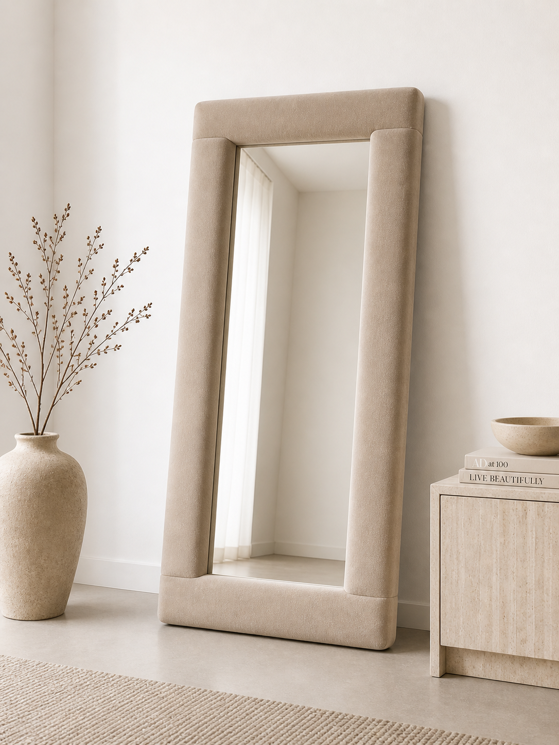 The Carmine Mirror