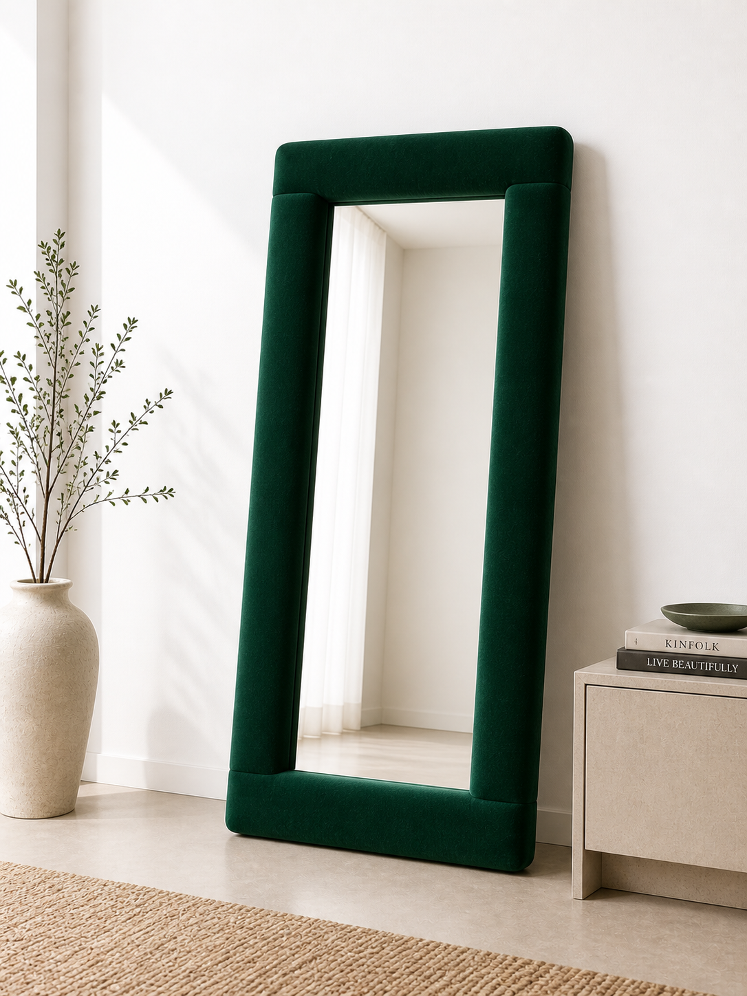 The Carmine Mirror