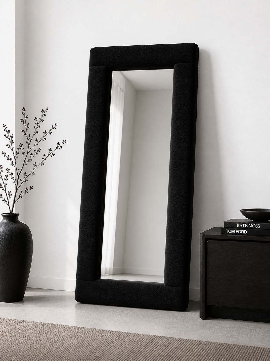 The Carmine Mirror